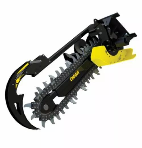 Rental store for TRENCHER, SKID STEER, 6 X48 in Portland OR